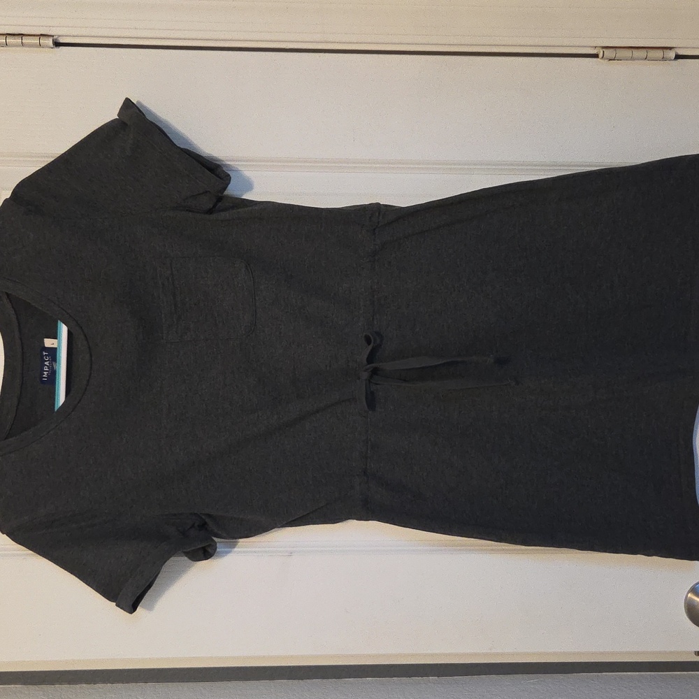 United By Blue For Target Gray T Shirt Dress. Size L